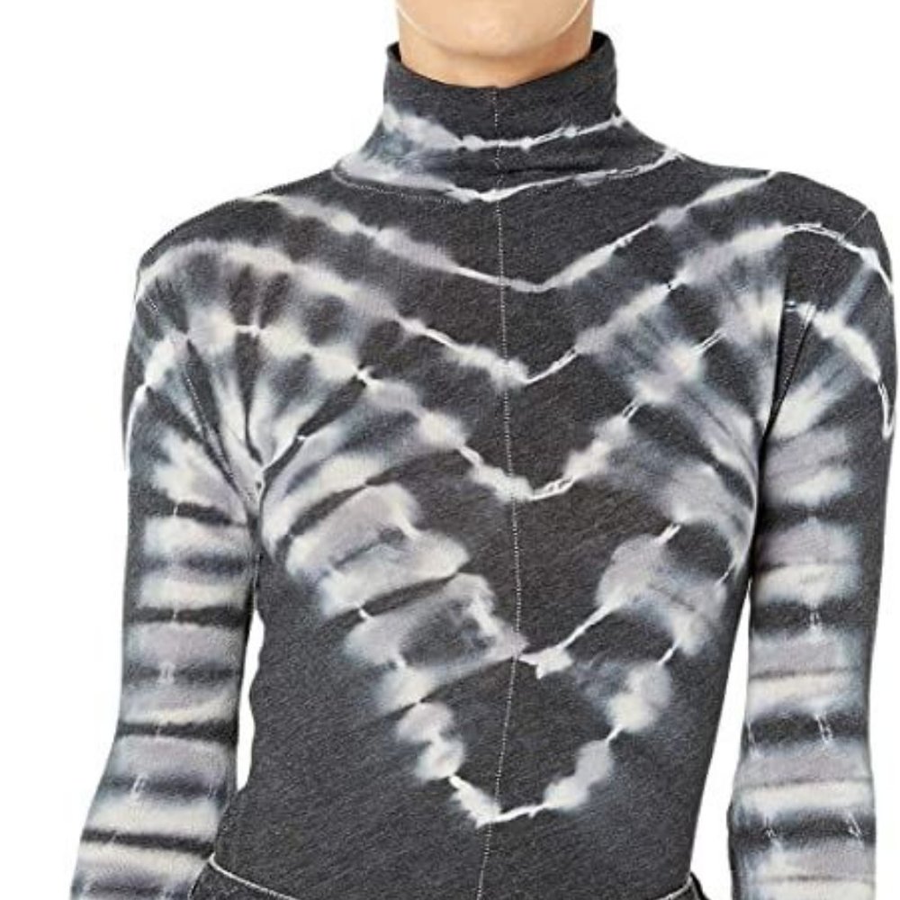 Free People Psychedelic Turtleneck